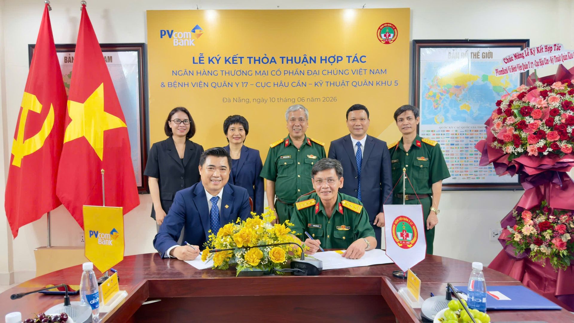 PVcomBank và Bệnh viện Quân y 17 hợp tác chiến lược, đẩy mạnh chuyển đổi số và thanh toán hiện đại