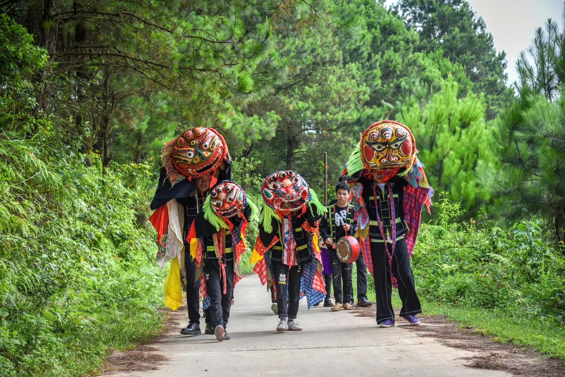 Múa sư tử mèo di sản đặc sắc trong văn hóa dân gian ở Lạng Sơn Múa sư tử mèo di sản đặc sắc trong văn hóa dân gian ở Lạng Sơn