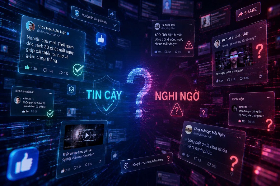 Lan tỏa thông tin chính thống, xây dựng niềm tin trên không gian mạng