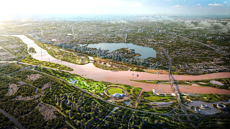 Bảo đảm quyền lợi người dân khi thực hiện Dự án Trục Đại lộ cảnh quan sông Hồng