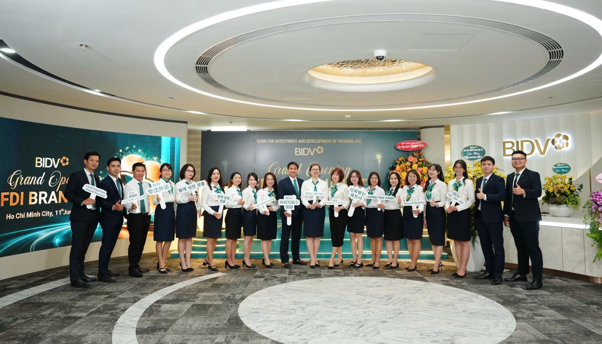 BIDV tiên phong ra mắt chi nhánh dành riêng cho khách hàng FDI