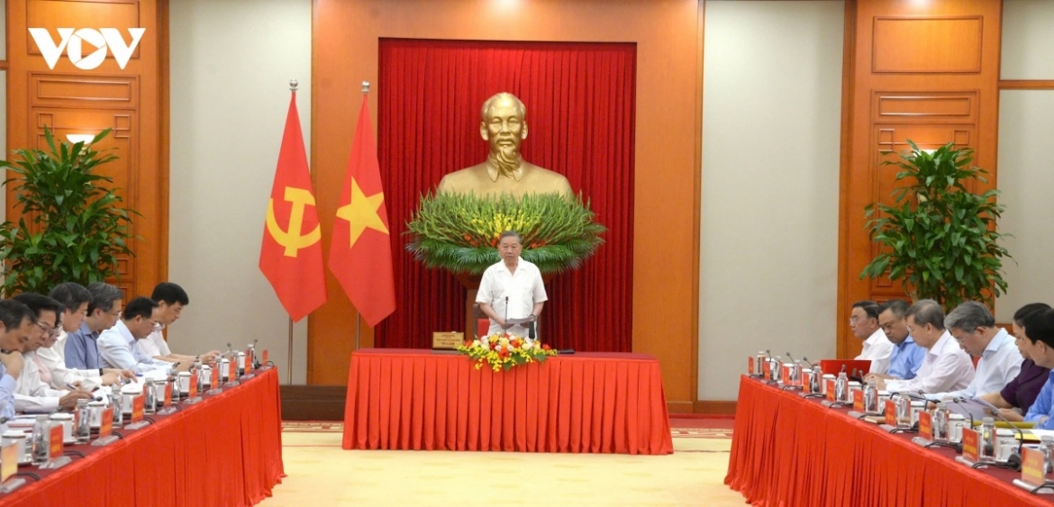 Tổng Bí thư, Chủ tịch nước: Đột phá trong bổ nhiệm cán bộ, nhất là người đứng đầu