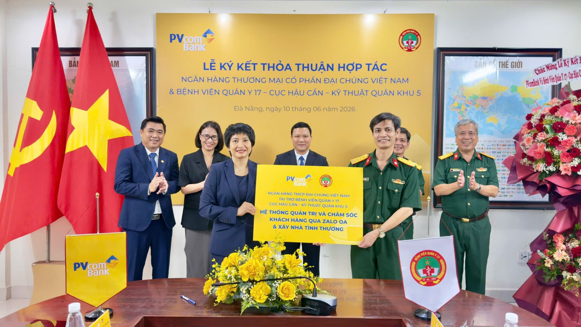 PVcomBank t&agrave;i trợ Hệ thống quản trị v&agrave; chăm s&oacute;c kh&aacute;ch h&agrave;ng qua Zalo OA cho Bệnh viện