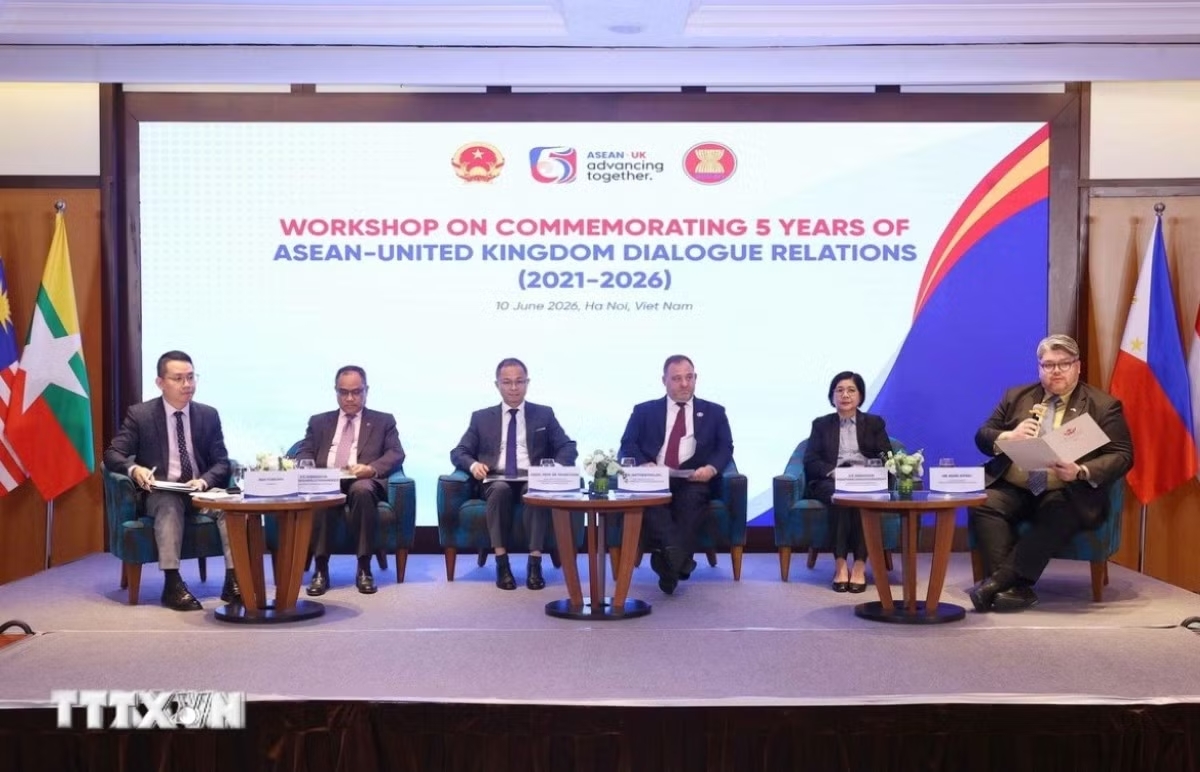 Diễn đ&agrave;n Tương lai ASEAN l&agrave; sự kiện đối ngoại quan trọng nhất kể từ đầu năm 2026. (Ảnh: TTXVN)