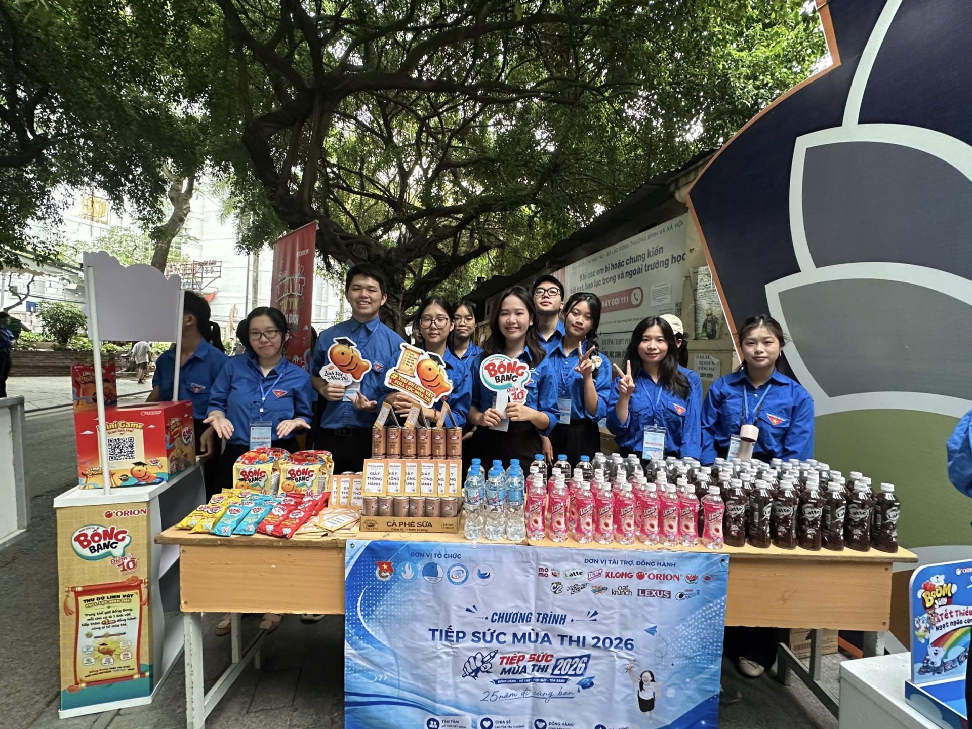 Tuổi trẻ Thủ đô với Chương trình “Tiếp sức mùa thi” 2026