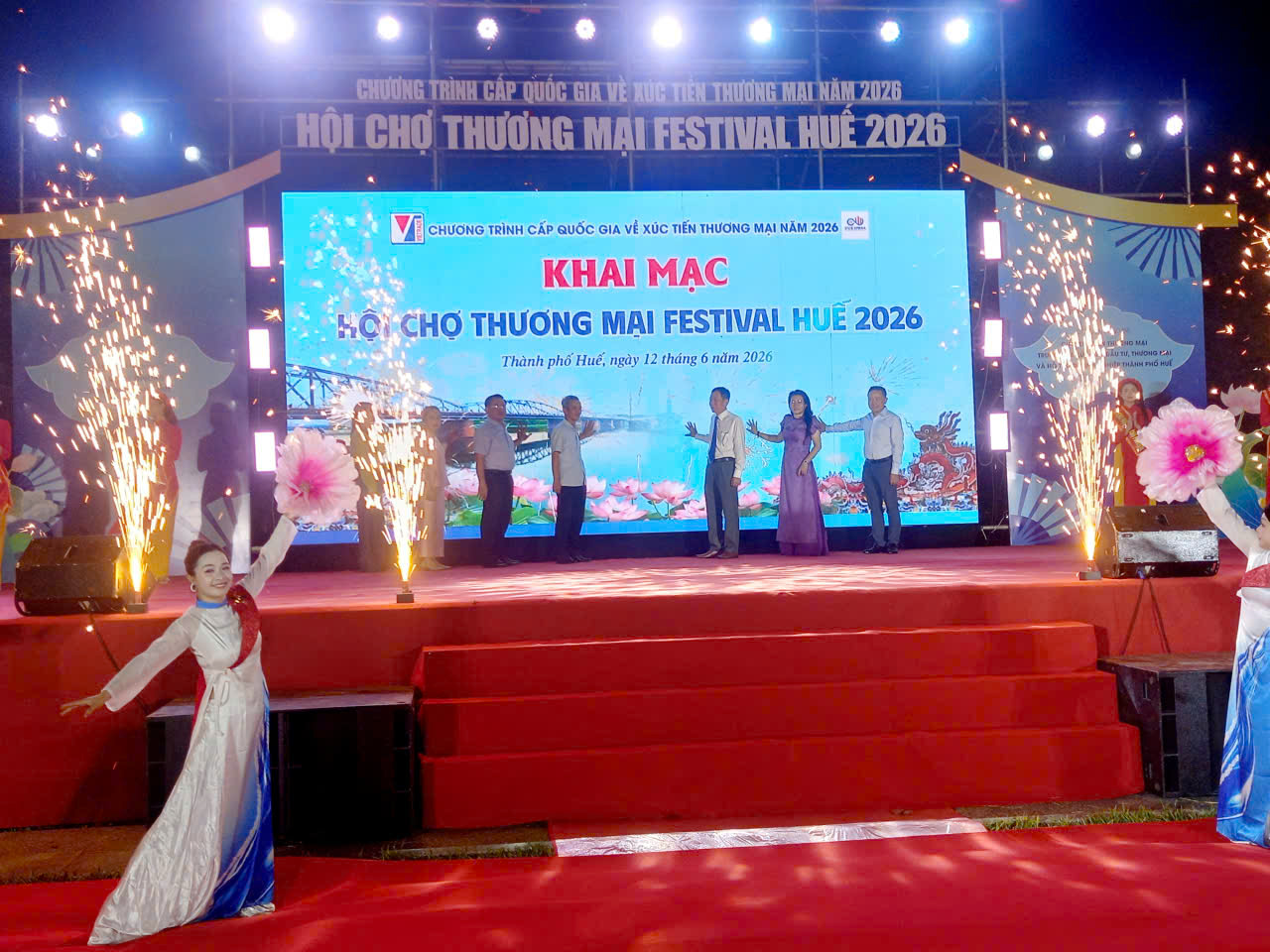 13 tỉnh thành tham gia Hội chợ Festival Huế 2026