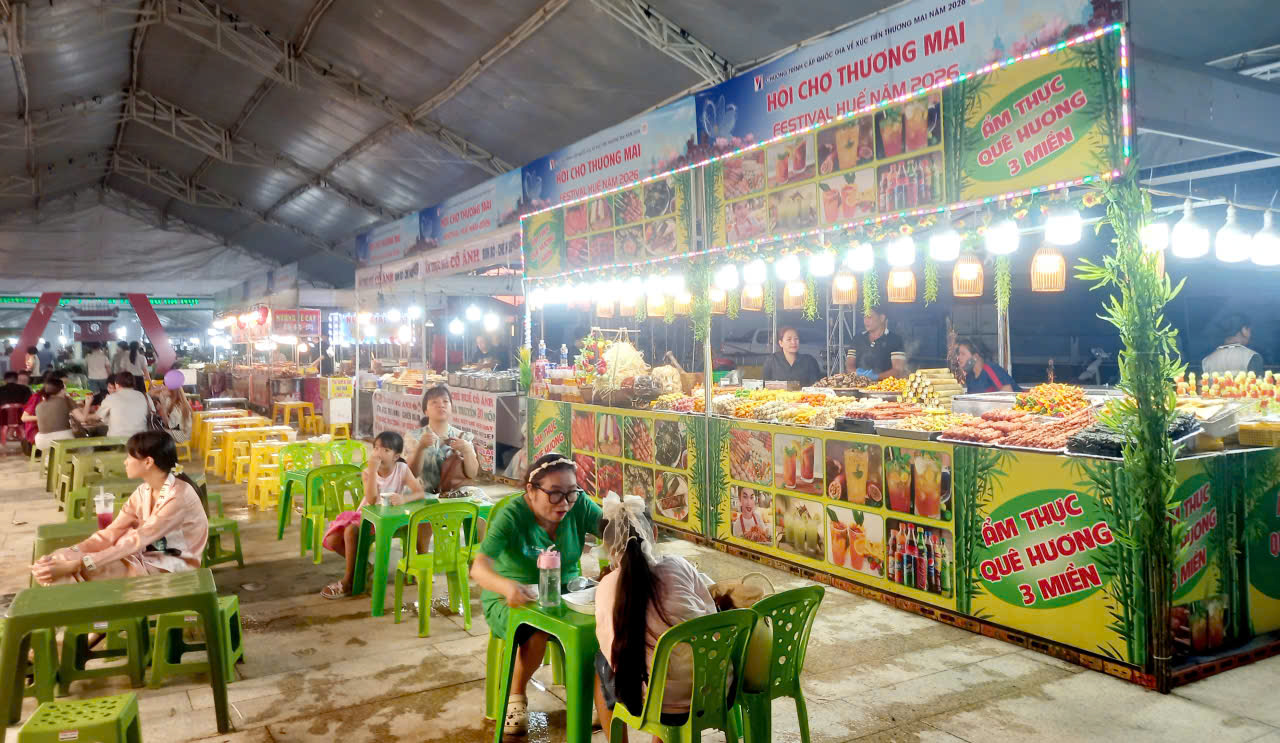 Hy vọng Hội chợ Festival Huế xứng tầm l&agrave; điểm x&uacute;c tiến thương mại Quốc gia