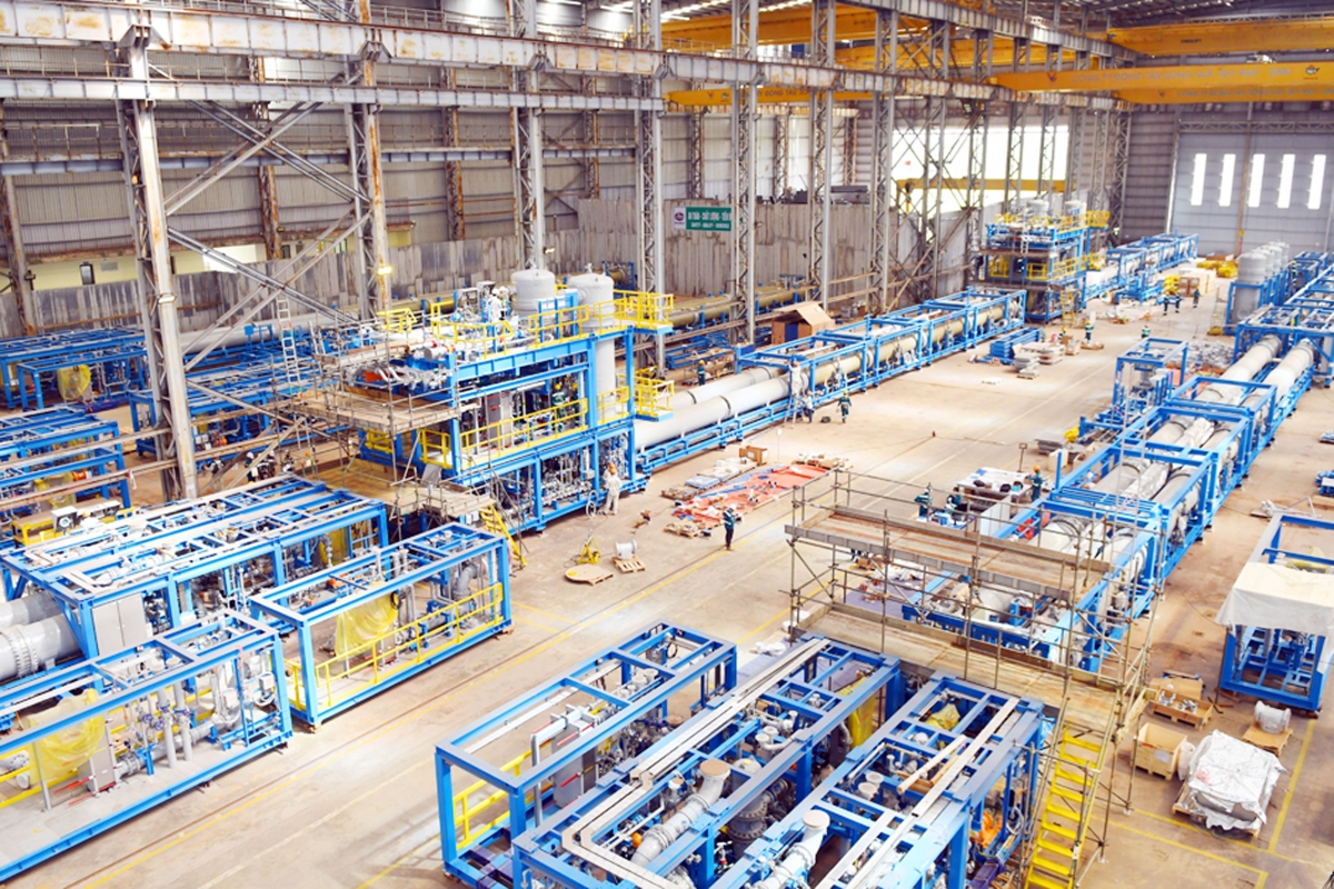 LILAMA Khẳng định vị thế của doanh nghiệp công nghiệp Việt Nam trong chuỗi cung ứng xanh toàn cầu. LILAMA Khẳng định vị thế của doanh nghiệp công nghiệp Việt Nam trong chuỗi cung ứng xanh toàn cầu.