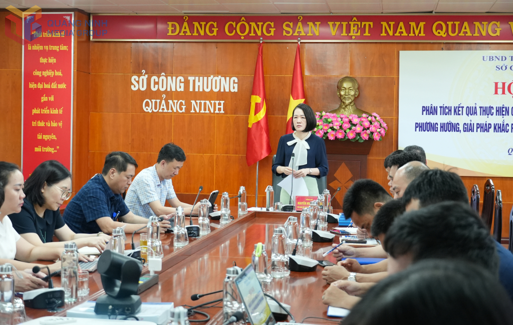 Sở Công Thương Quảng Ninh tổ chức hội nghị bàn phương hướng, giải pháp khắc phục và nâng cao chất lượng chỉ số PAR INDEX, SIPAS, DDCI Sở Công Thương Quảng Ninh tổ chức hội nghị bàn phương hướng, giải pháp khắc phục và nâng cao chất lượng chỉ số PAR INDEX, SIPAS, DDCI
