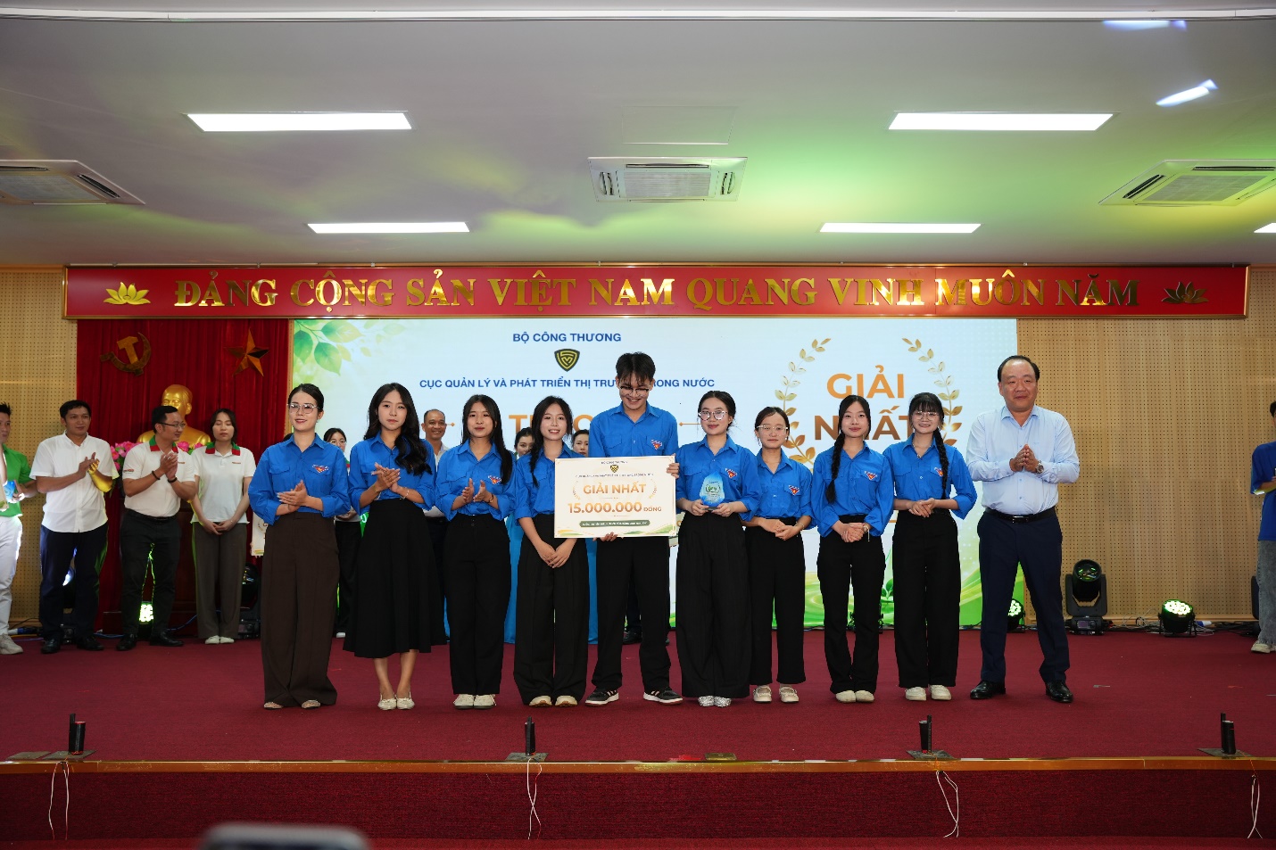 Cuộc thi tìm hiểu xăng E10: Lan tỏa thông điệp tiêu dùng bền vững