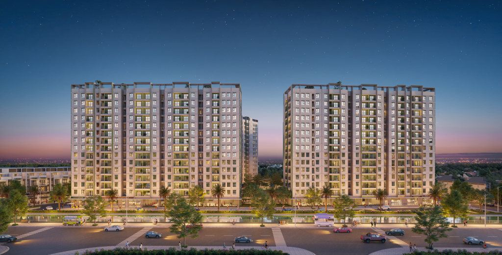 Phối cảnh Dự án nhà ở xã hội tại ô đất II-OM21 phân khu 11 phường Việt Hưng và phường Hoành Bồ Phối cảnh Dự án nhà ở xã hội tại ô đất II-OM21 phân khu 11 phường Việt Hưng và phường Hoành Bồ
