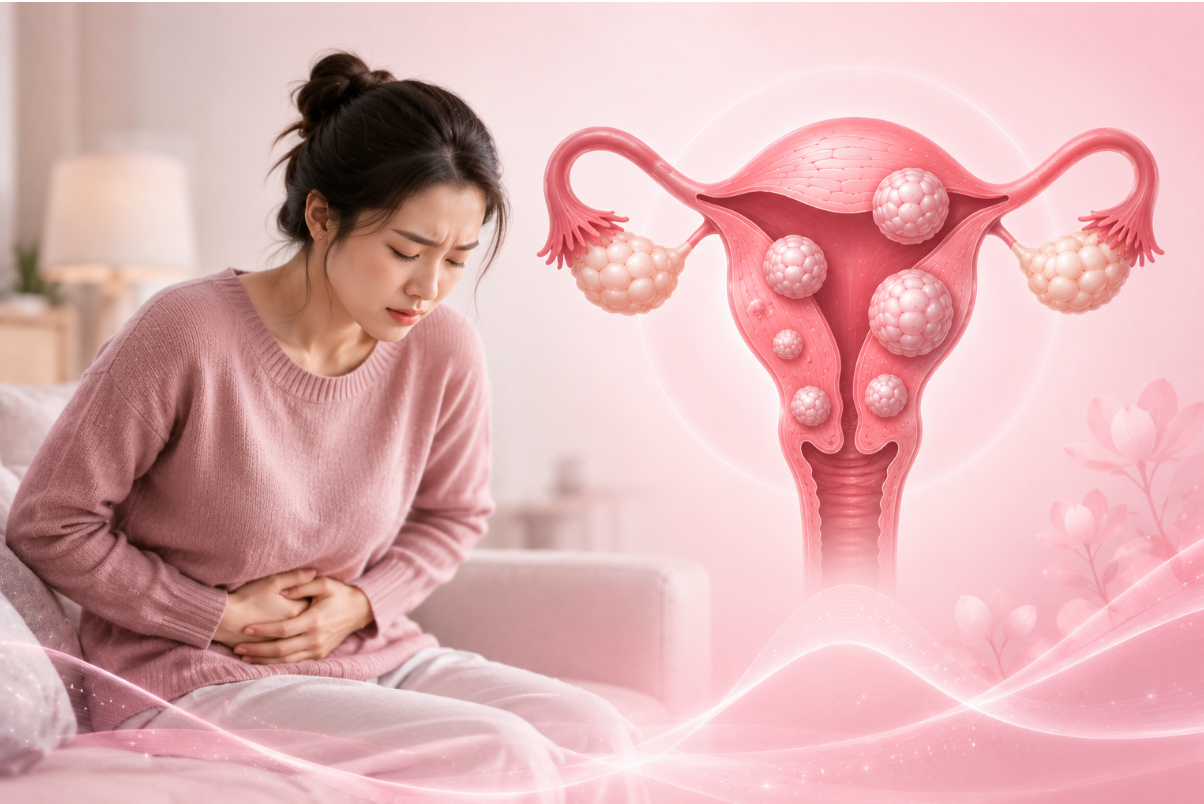U xơ tử cung thường xuất hiện âm thầm nên thường phát hiện muộn U xơ tử cung thường xuất hiện âm thầm nên thường phát hiện muộn