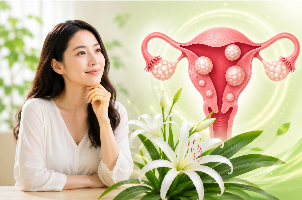 Kiểm soát u xơ tử cung cùng sản phẩm thảo dược chứa trinh nữ hoàng cung Kiểm soát u xơ tử cung cùng sản phẩm thảo dược chứa trinh nữ hoàng cung