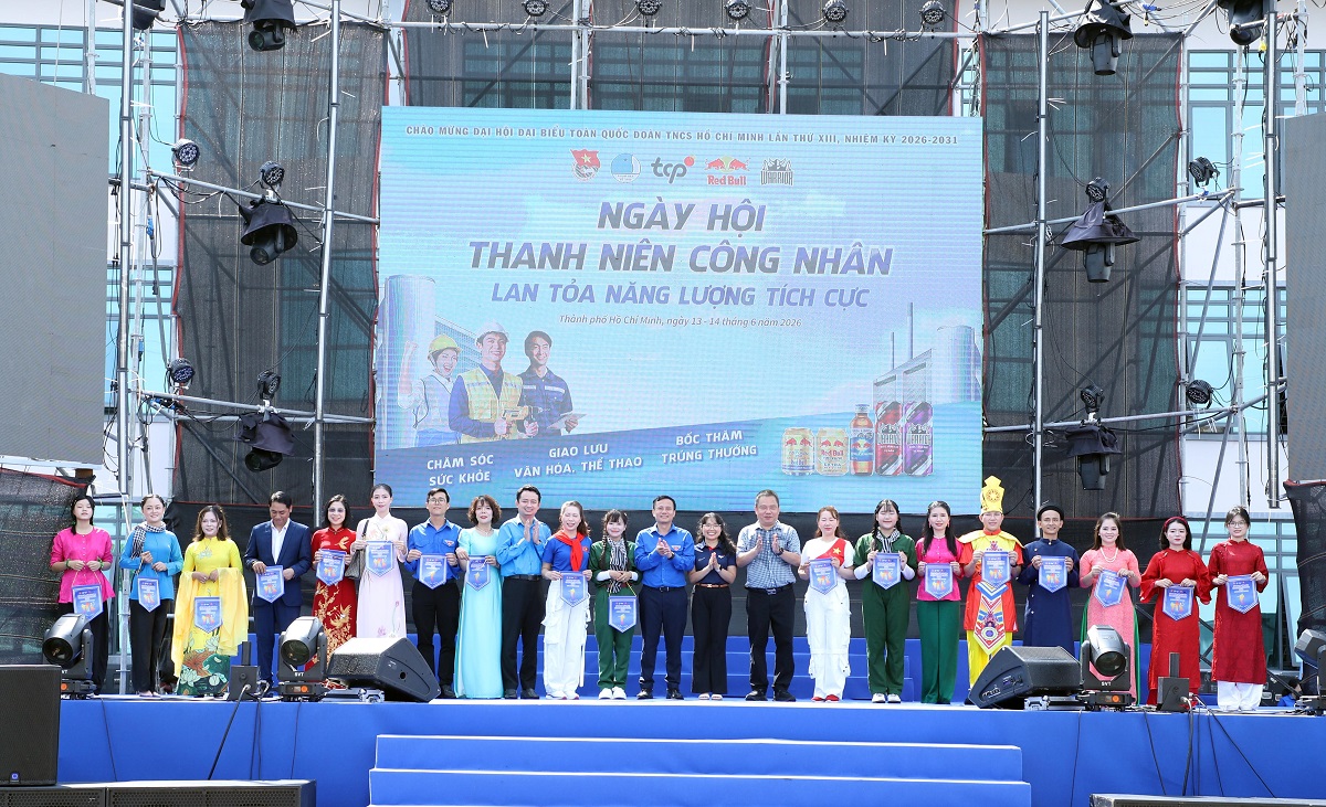 Nhiều hoạt đông ý nghĩa tại Ngày hội “Thanh niên công nhân - Lan tỏa năng lượng tích cực”