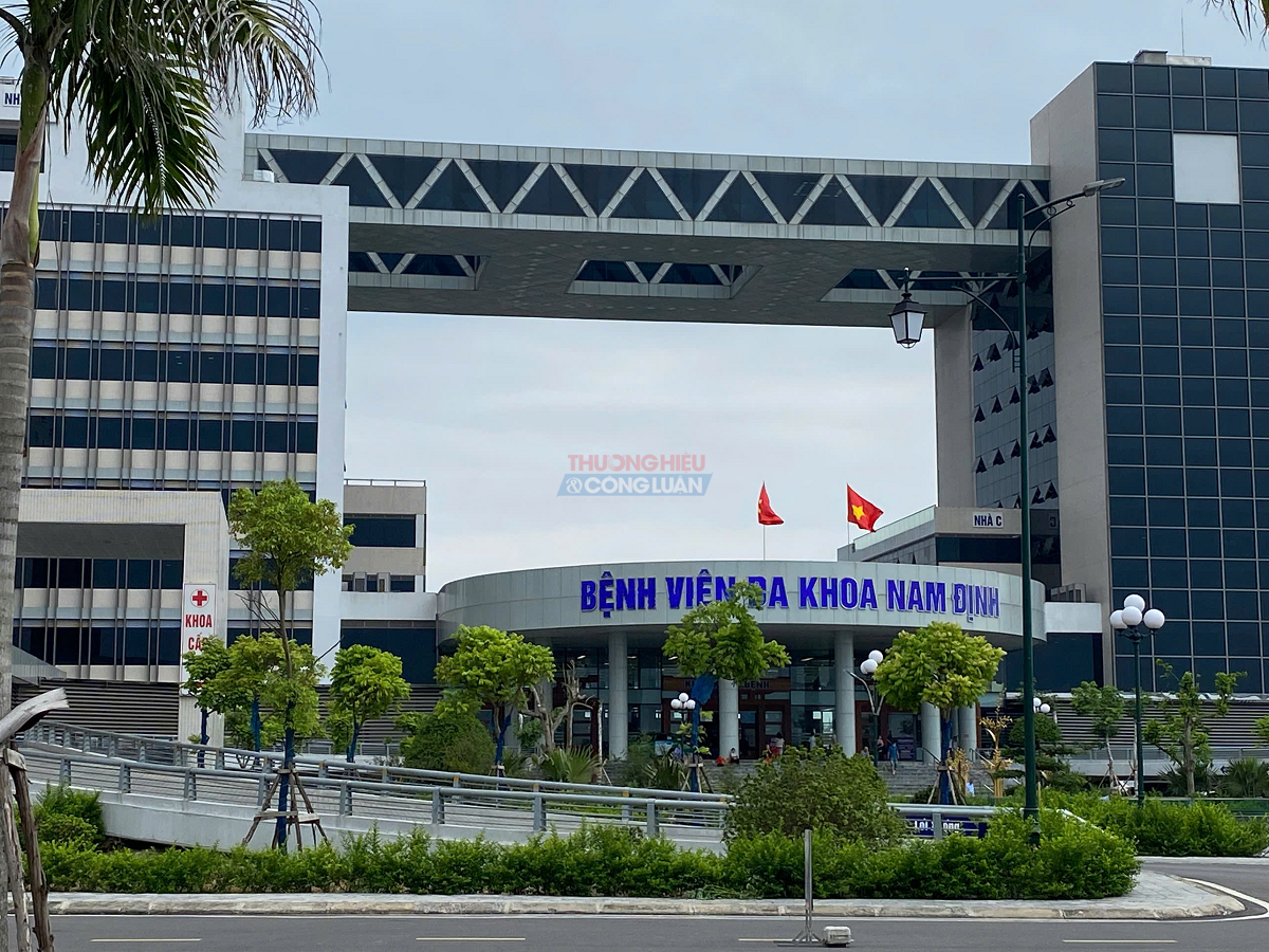 Bệnh viện Đa khoa Nam Định chính thức đi vào hoạt động từ tháng 7/2025 Bệnh viện Đa khoa Nam Định chính thức đi vào hoạt động từ tháng 7/2025