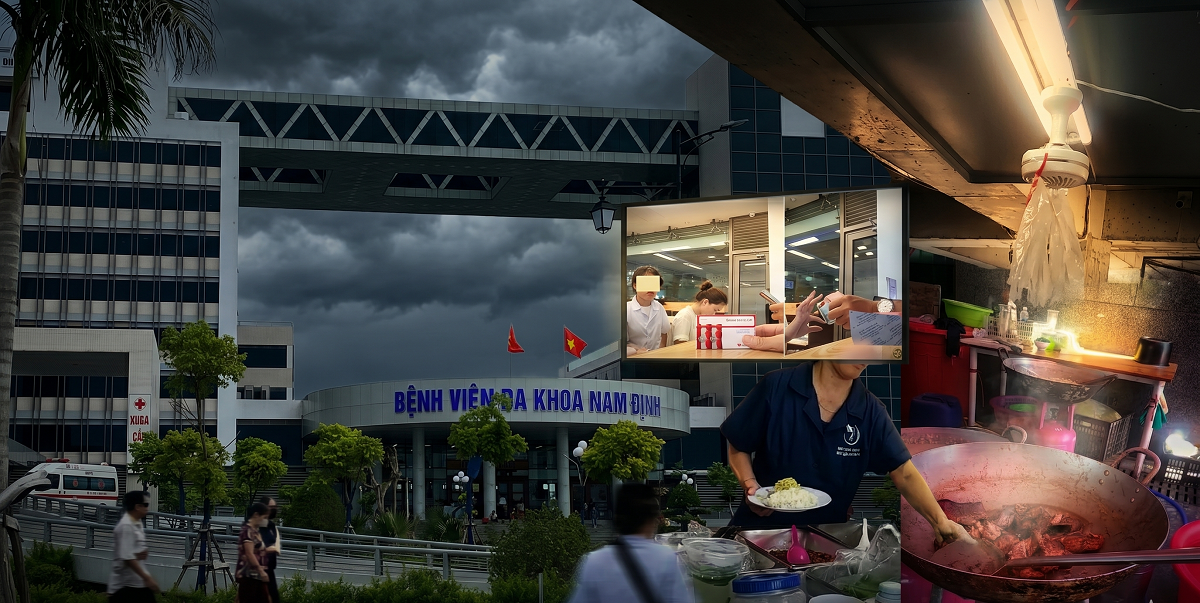 Dấu hiệu bất cập tại Bệnh viện Đa khoa Nam Định: Từ quầy thuốc tư "mượn danh" đến khu căng tin tạm bợ