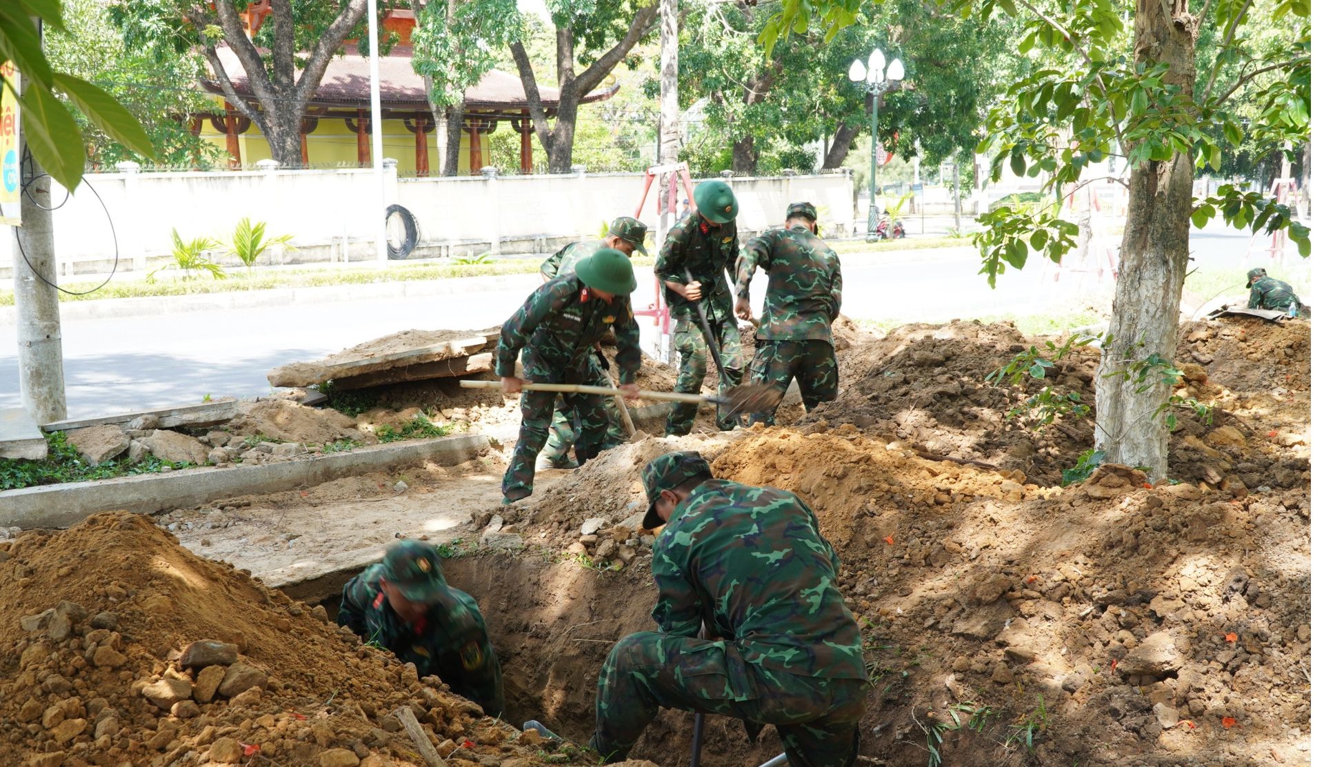Quảng Ngãi triển khai thăm dò quy mô lớn tìm kiếm hài cốt liệt sĩ