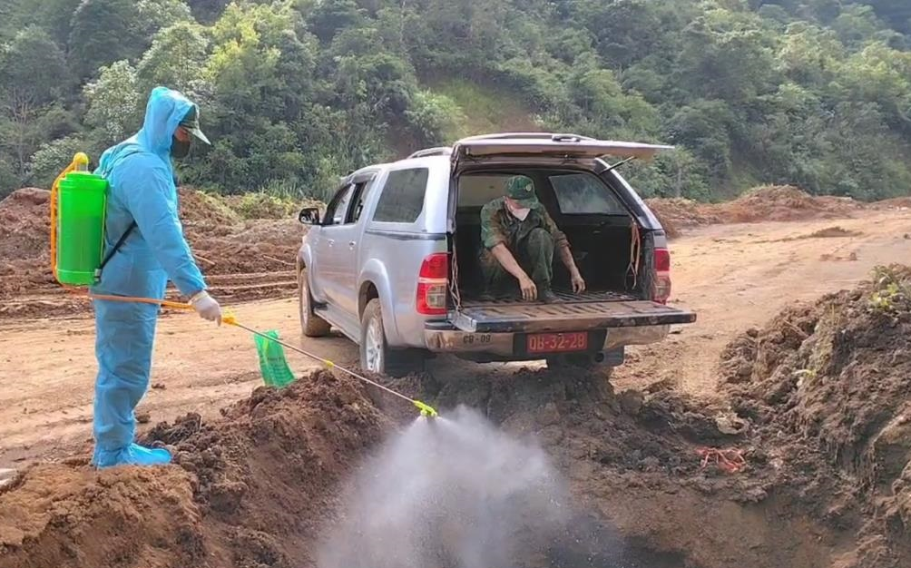 Bộ đội Biên phòng tỉnh Cao Bằng: Tiêu hủy gần 6 tạ thịt lợn không rõ nguồn gốc