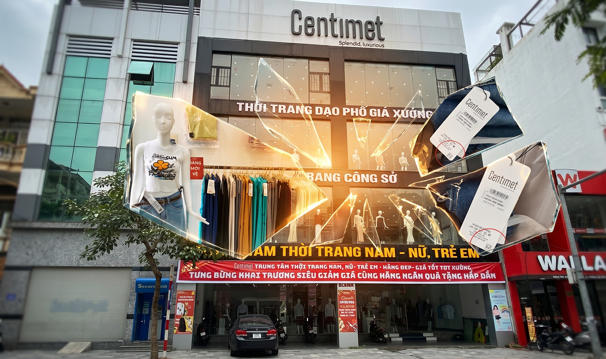 Thâm nhập Trung tâm thời trang Centimet tại Phủ Lý, Ninh Bình: Nhiều sản phẩm chưa kiểm định vẫn vô tư gắn tem hợp quy?
