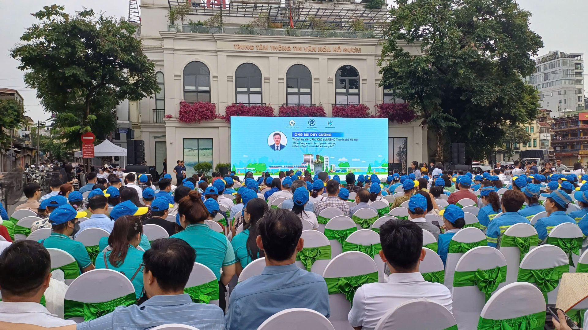 Doanh nghiệp đồng hành cùng thành phố Hà Nội trong chuyển đổi giao thông xanh