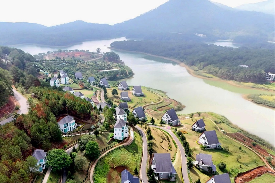 Khu du lịch quốc gia hồ Tuyền Lâm, tỉnh Lâm Đồng. Ảnh: Đức Hưng Khu du lịch quốc gia hồ Tuyền Lâm, tỉnh Lâm Đồng. Ảnh: Đức Hưng