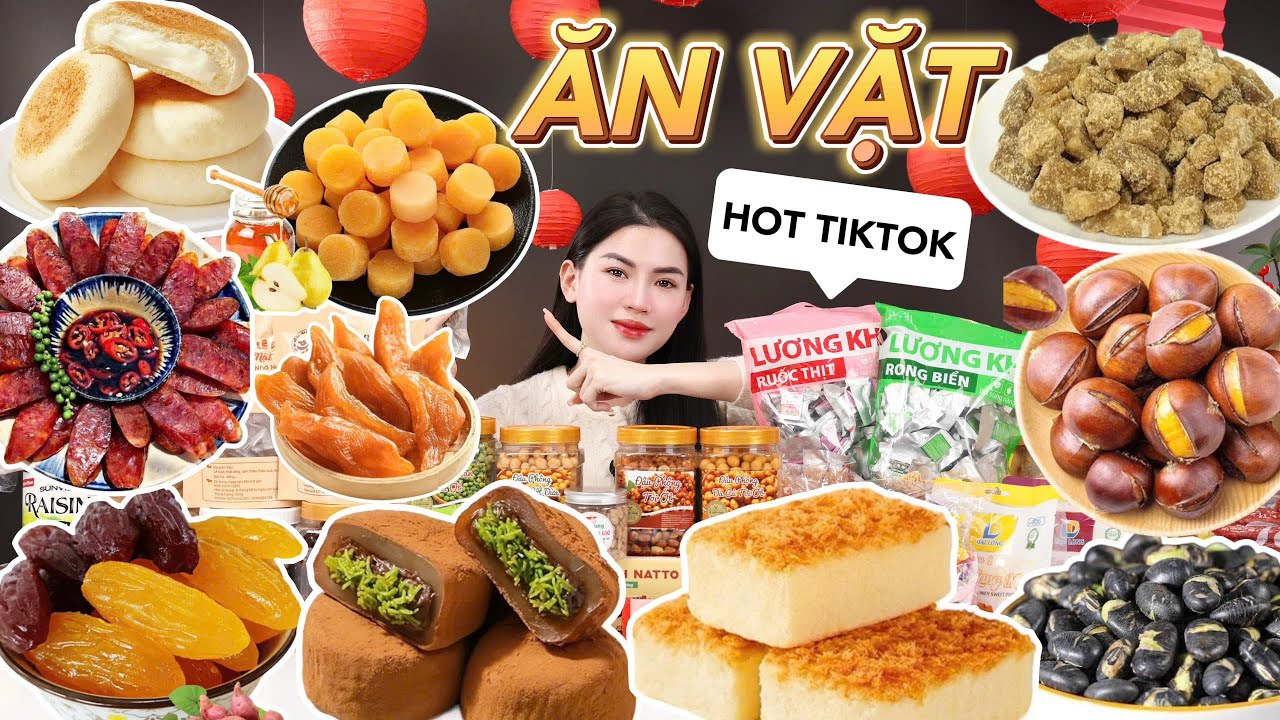 Nhiều món ăn theo trend gây sốt nhờ livestream và review mạng xã hội Nhiều món ăn theo trend gây sốt nhờ livestream và review mạng xã hội