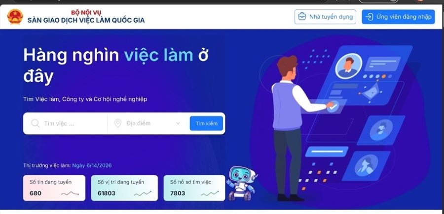 Thị trường lao động số: Tuyển dụng v&agrave; t&igrave;m việc bước v&agrave;o giai đoạn mới