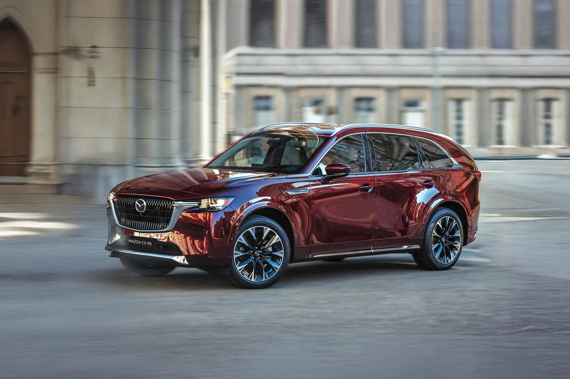 SUV Flagship Mazda CX-90 do THACO AUTO ph&acirc;n phối