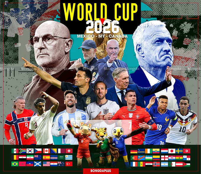 Người hâm mộ có thể theo dõi World Cup 2026 trên hệ thống phát thanh và các nền tảng số của VOV
