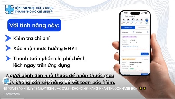 Bệnh viện số hóa quy trình kết toán BHYT: Thuận tiện, nhanh chóng, minh bạch