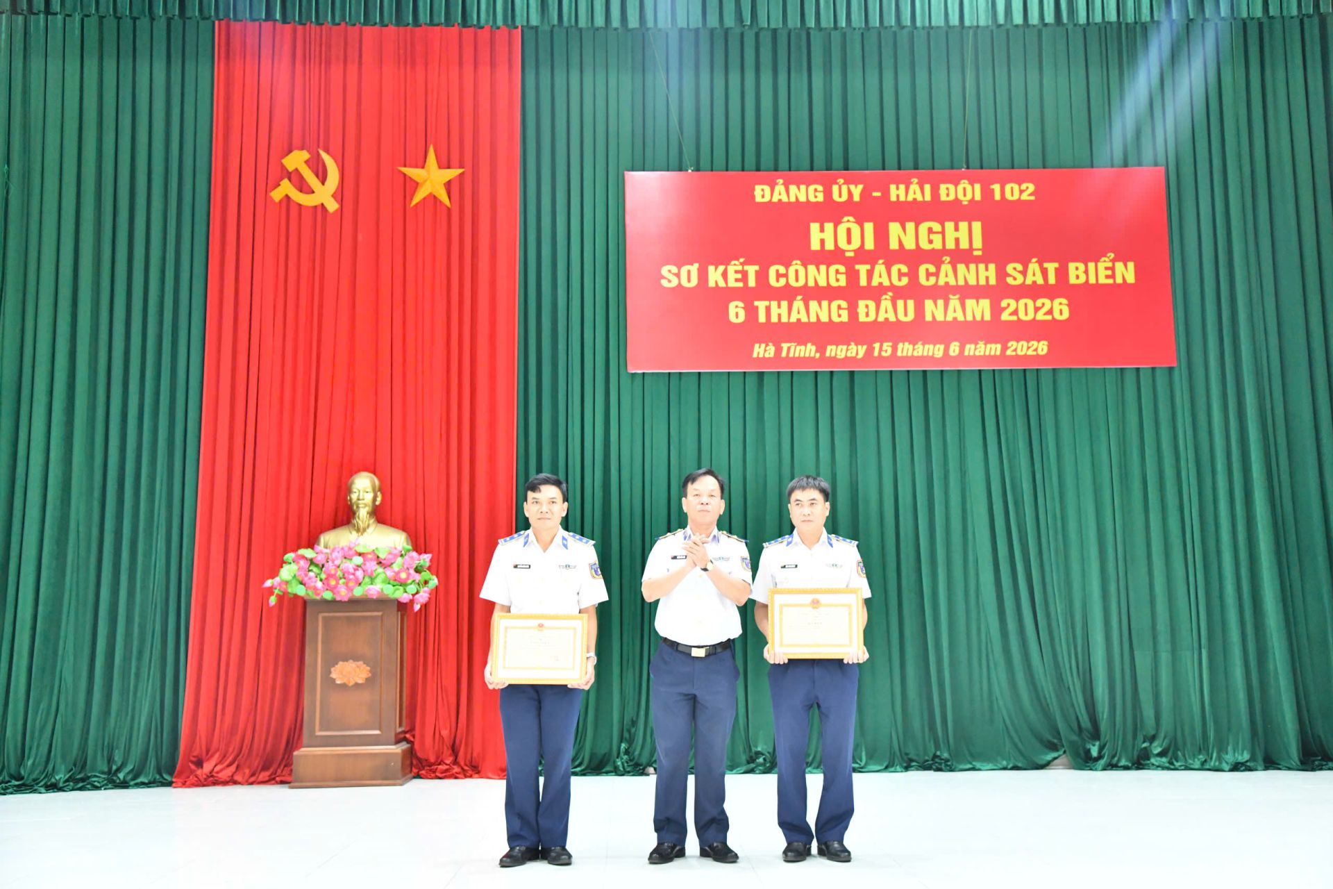 Nhiều dấu ấn nổi bật trong thực hiện nhiệm vụ công tác Cảnh sát biển tại Hải đội 102