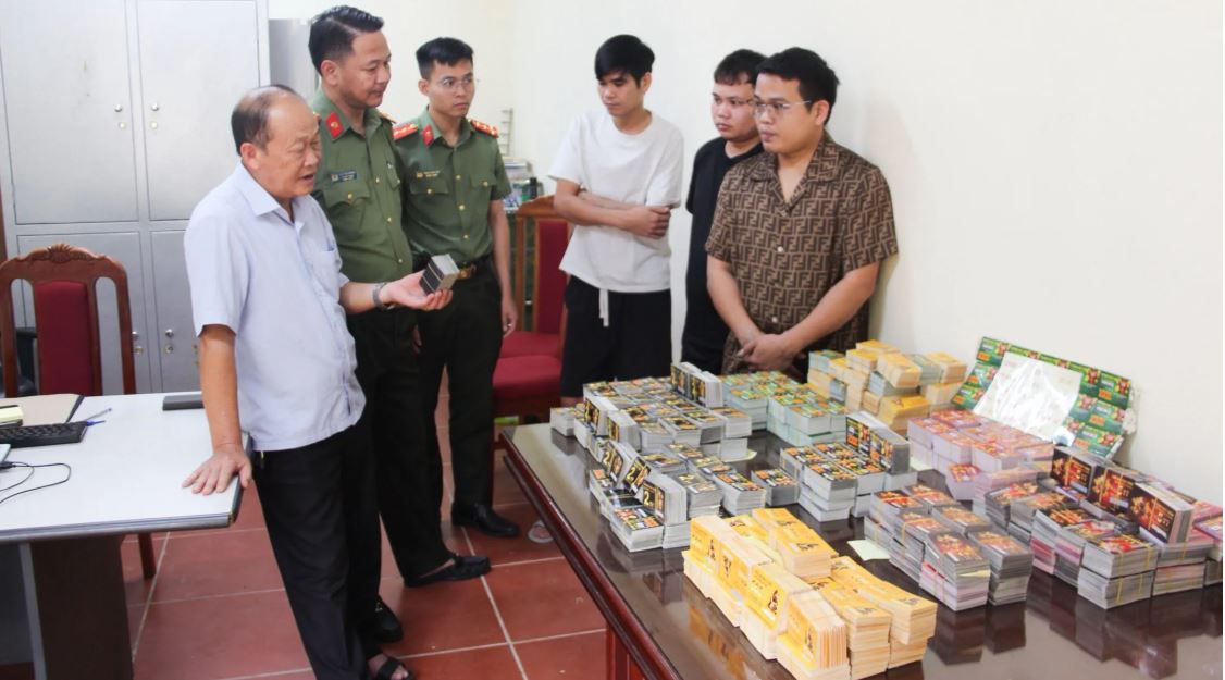 Sơn La: Đánh sập đường dây lừa đảo chiếm đoạt tài sản qua livestream bán vé cào trúng thưởng