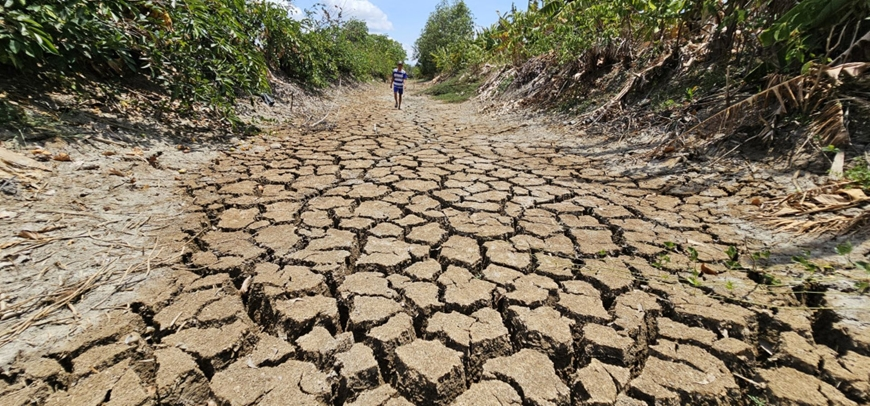 El Niño rất mạnh quay trở lại: Việt Nam đối mặt nguy cơ nắng nóng, hạn hán khốc liệt