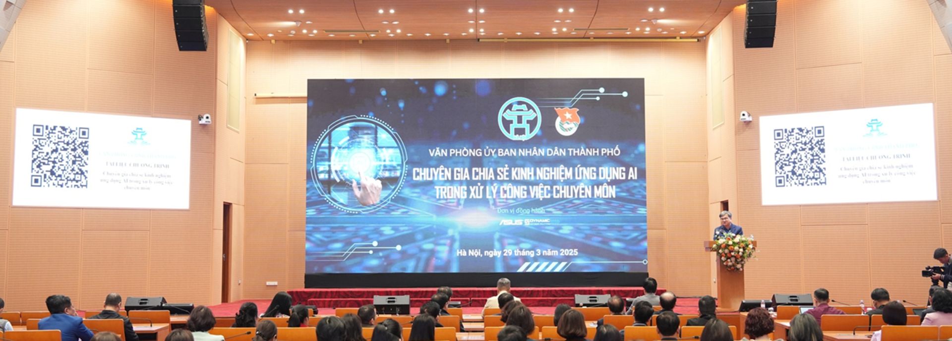 Hà Nội đề xuất bổ sung hàng loạt vị trí công chức đặc thù về AI và dữ liệu số