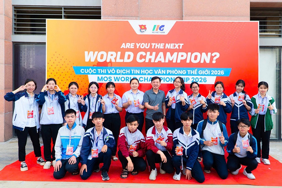 Lâm Đồng giành 7 giải tại Vòng chung kết quốc gia MOS World Championship 2026
