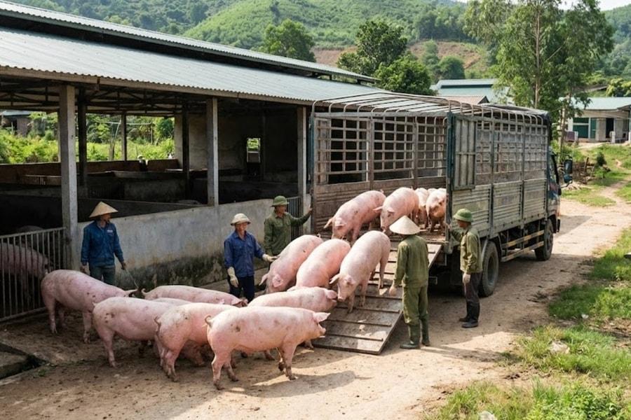 Gi&aacute; heo hơi nhiều địa phương tiếp tục giảm trong tuần qua, miền Nam xuất hiện mức gi&aacute; thấp nhất cả nước chỉ 62.000 đồng/kg. (Ảnh minh hoạ)