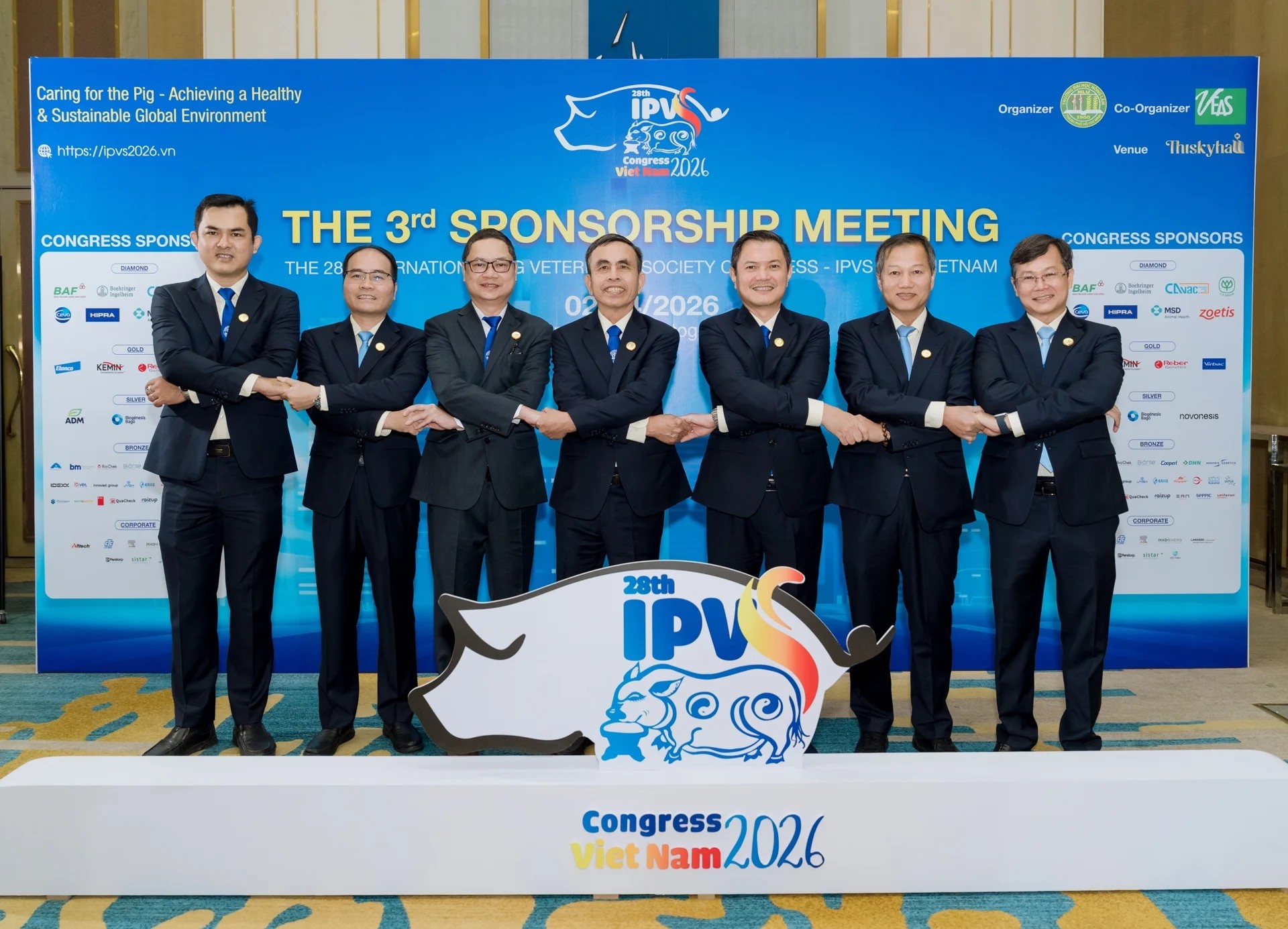 TP. HCM đăng cai Hội nghị Chăn nuôi Thú y Heo Thế giới 2026