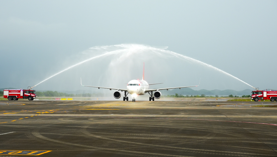 Sun PhuQuoc Airways khai trương đường bay kết nối TP.HCM với cửa ngõ Đông Bắc