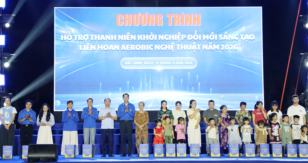 Bắc Ninh: Hỗ trợ thanh niên khởi nghiệp đổi mới sáng tạo
