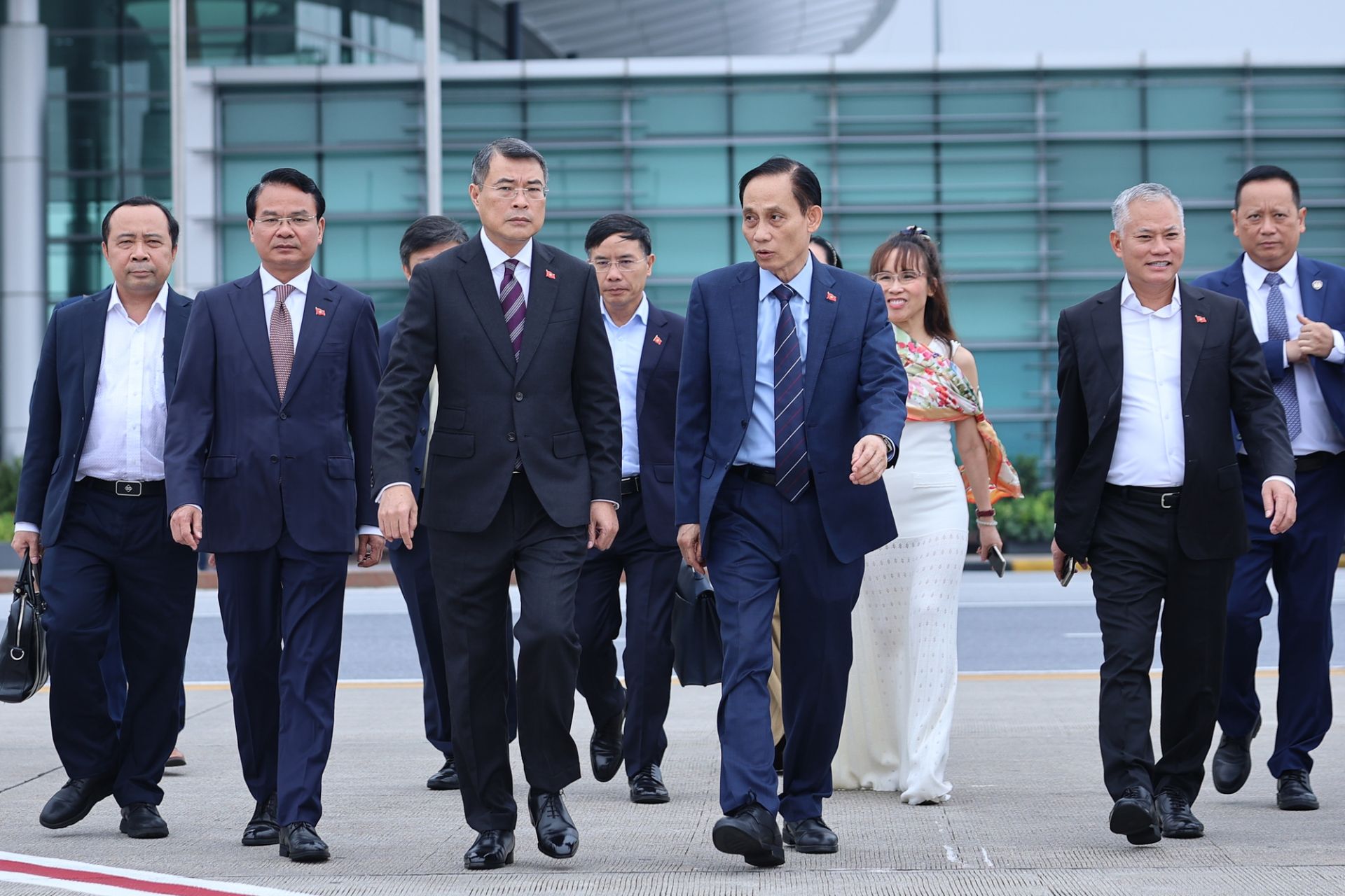 Đ&acirc;y l&agrave; chuyến c&ocirc;ng t&aacute;c đầu ti&ecirc;n của Thủ tướng Ch&iacute;nh phủ L&ecirc; Minh Hưng tr&ecirc;n cương vị mới tới Li&ecirc;n bang Nga