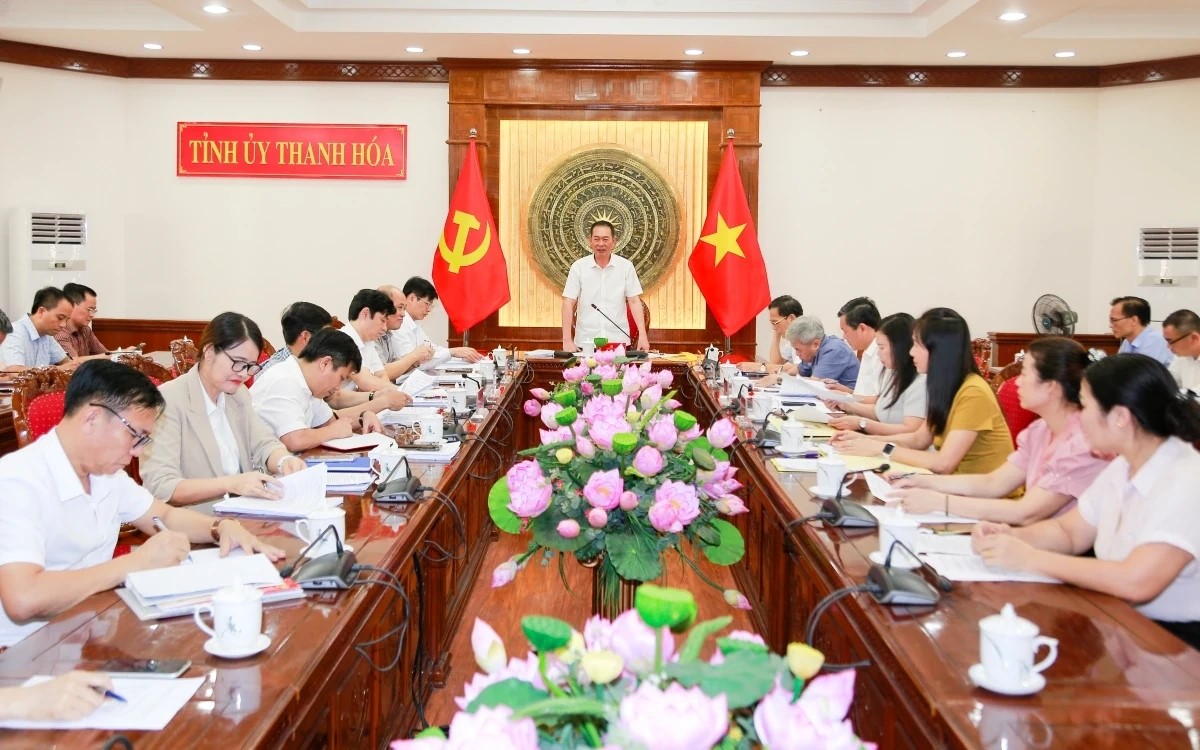 Chuẩn bị Đại hội Hội Nhà báo tỉnh Thanh Hóa lần thứ VII, nhiệm kỳ 2026-2031