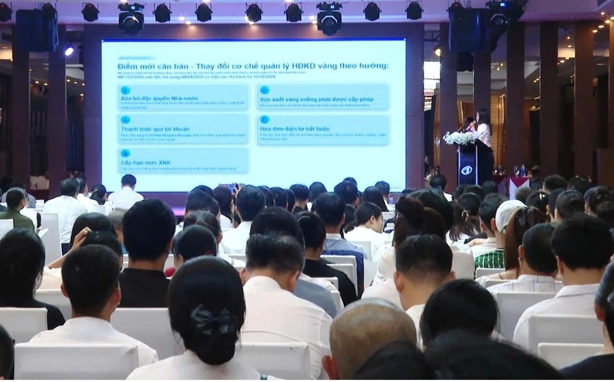 Thuế tỉnh Thanh Hóa: Tuyên truyền, phổ biến chính sách đối với hoạt động kinh doanh vàng