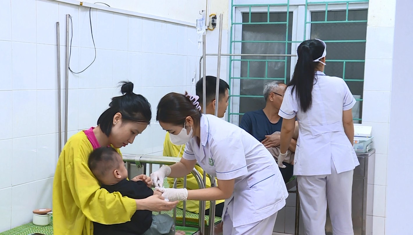 Thanh Hóa ghi nhận số trẻ mắc tiêu chảy cấp do virus Rota gia tăng