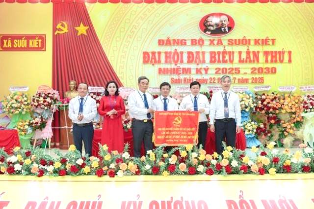 Lâm Đồng: Xã Suối Kiết phát triển và vươn lên bền vững