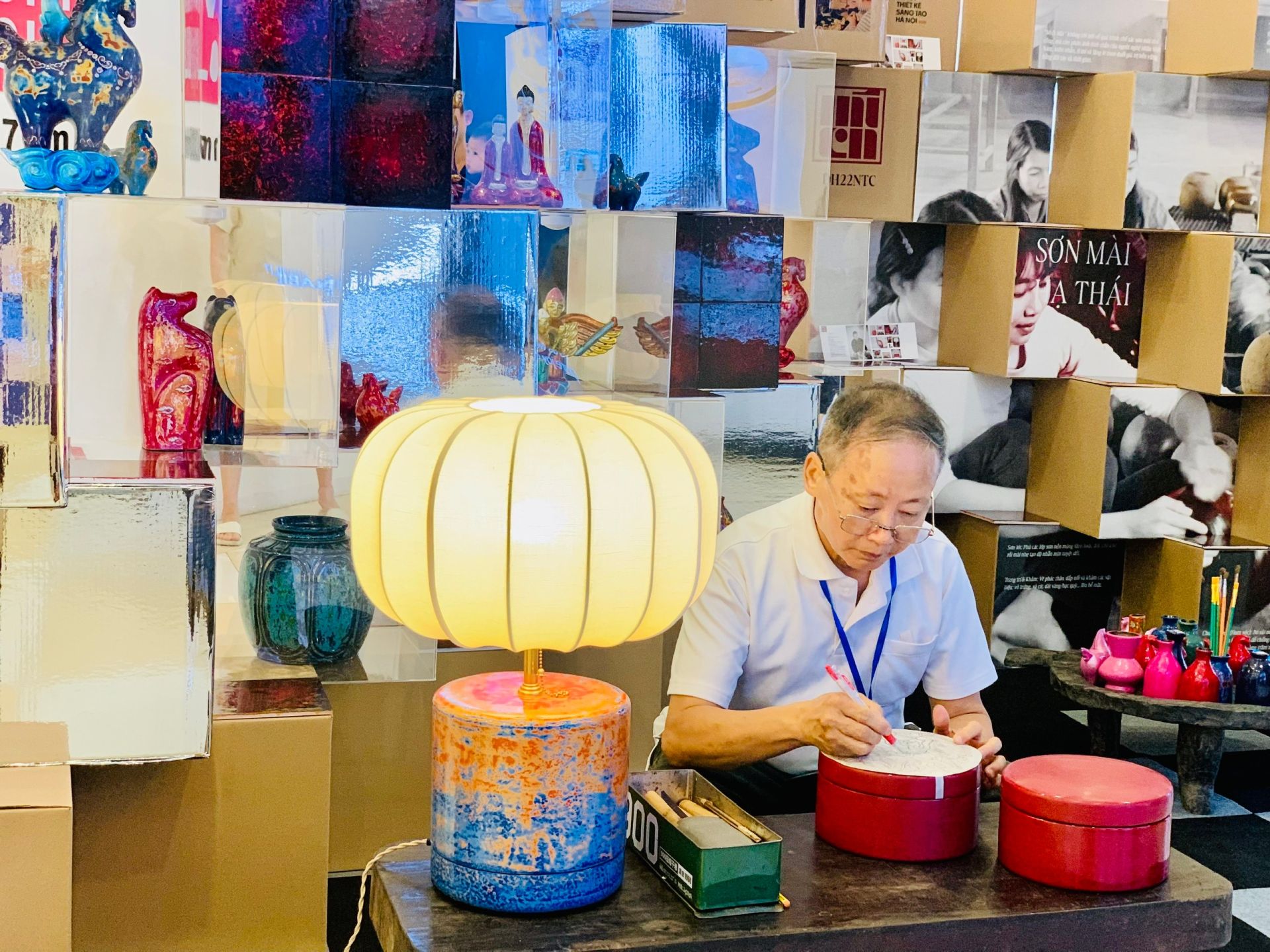Đưa sản phẩm thủ công Hà Nội vào dòng chảy sáng tạo hiện đại