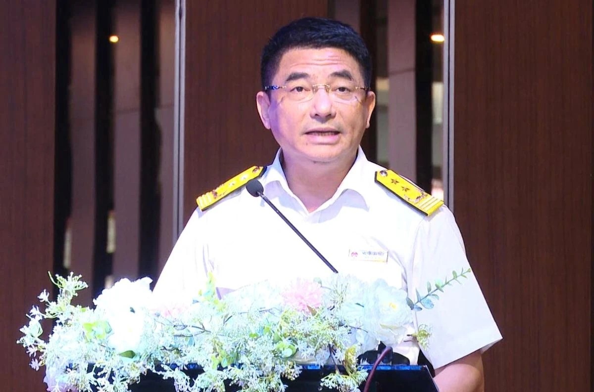 Trưởng Thuế tỉnh Thanh Hóa Nguyễn Văn Thủy phát biểu chỉ đạo hội nghị. Trưởng Thuế tỉnh Thanh Hóa Nguyễn Văn Thủy phát biểu chỉ đạo hội nghị.