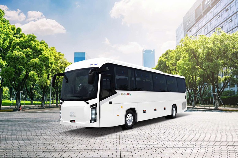 Xe bus ghế ngồi 