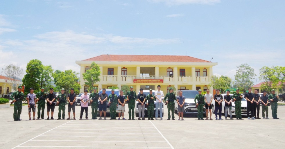 Bộ đội Biên phòng tỉnh Quảng Ninh: Bắt 6 đối tượng tổ chức cho 9 người Trung Quốc xuất cảnh trái phép