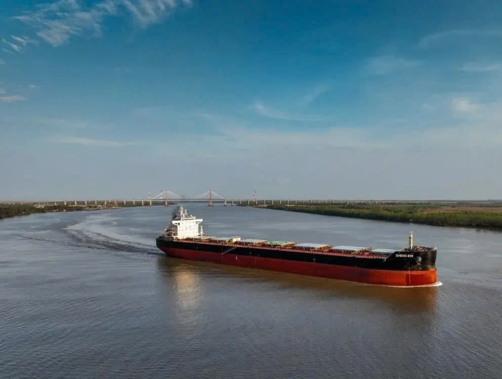 Tuyến đường thủy Paraná-Paraguay được nâng cấp tạo thuận lợi cho xuất khẩu Việt Nam
