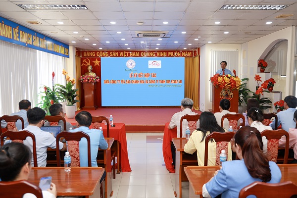 Quang cảnh lễ ký kết Quang cảnh lễ ký kết